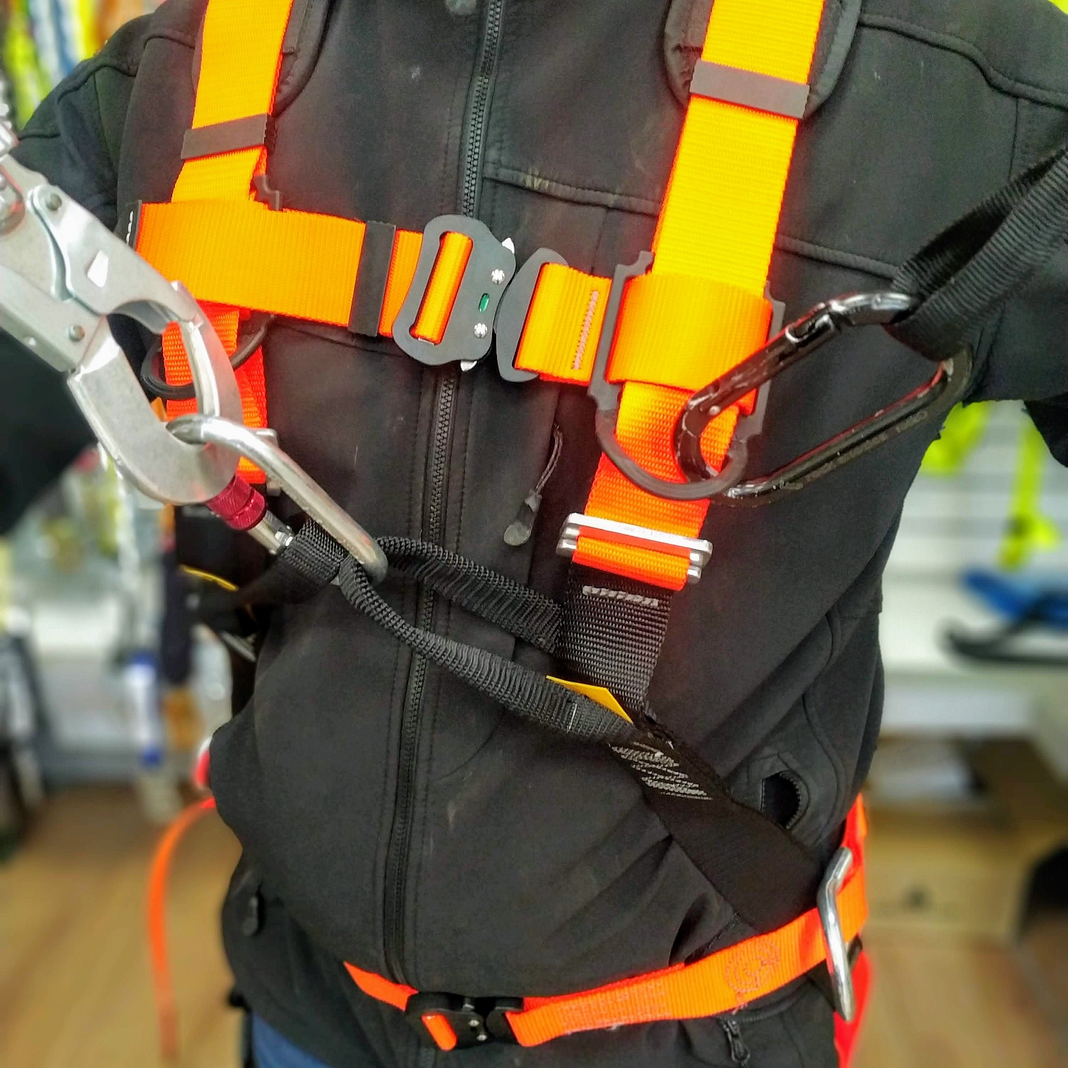 Привязь страховочная Komfort | High Safety