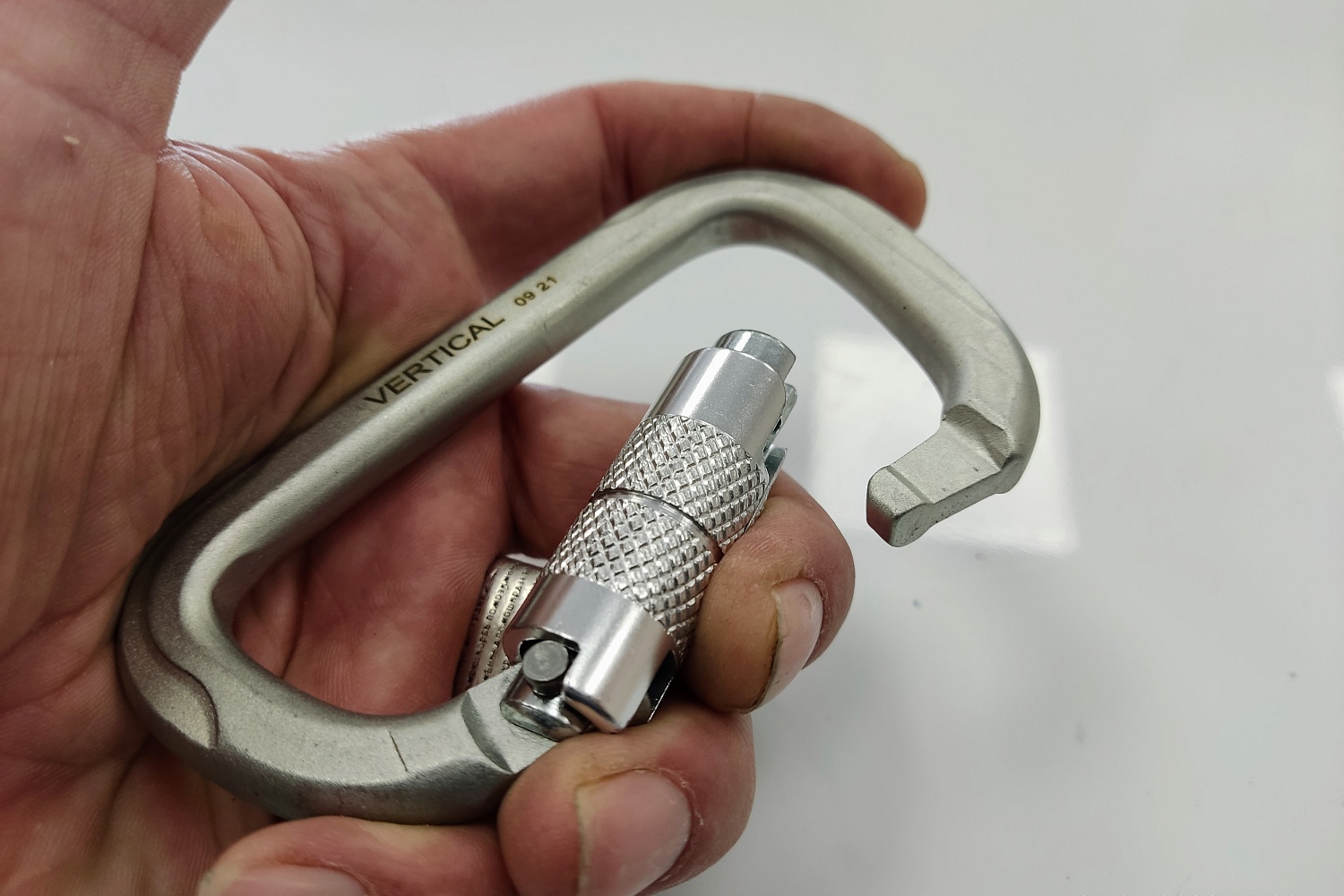 Карабин Cтальной Люкс Автомат с байонетной муфтой 0226 | Вертикаль