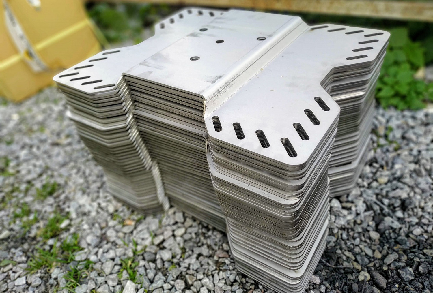 Крепёжная пластина LV543 | Delta Plus