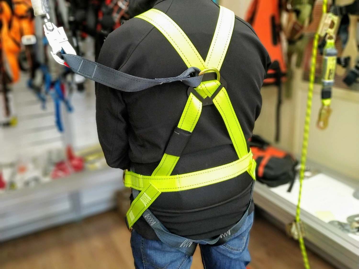 Привязь страховочная Гарант 05 | Олимп