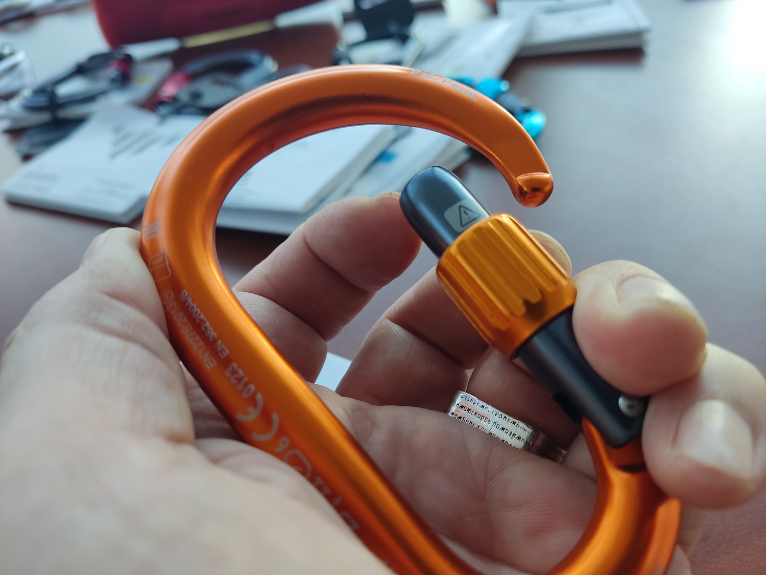 Карабин Core Lock | CAMP