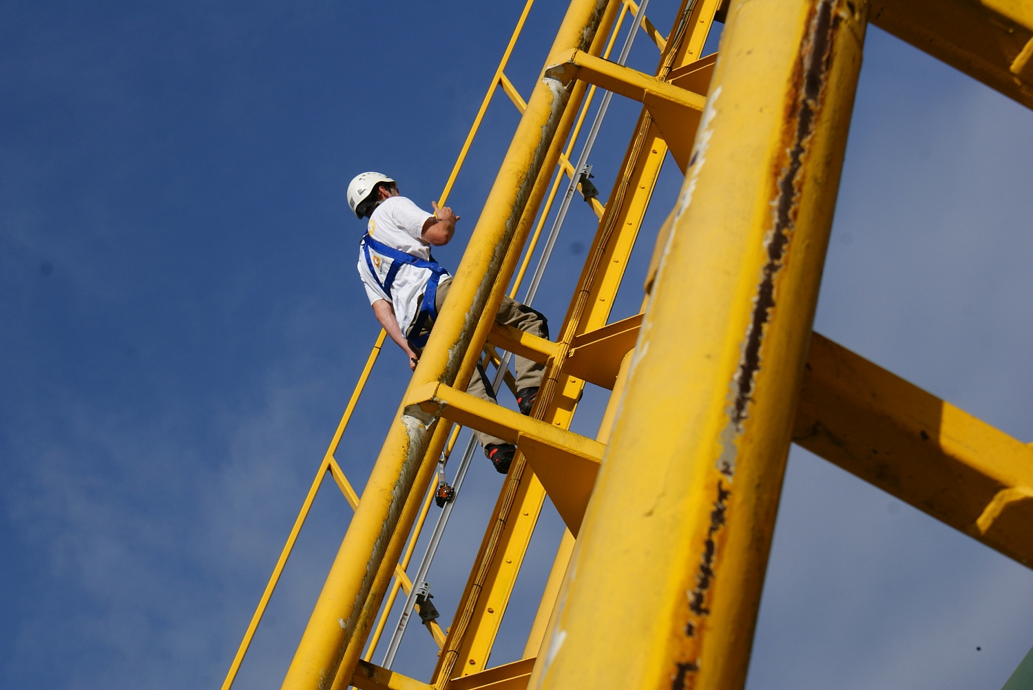 Стационарная анкерная линия Combirail | Vertic