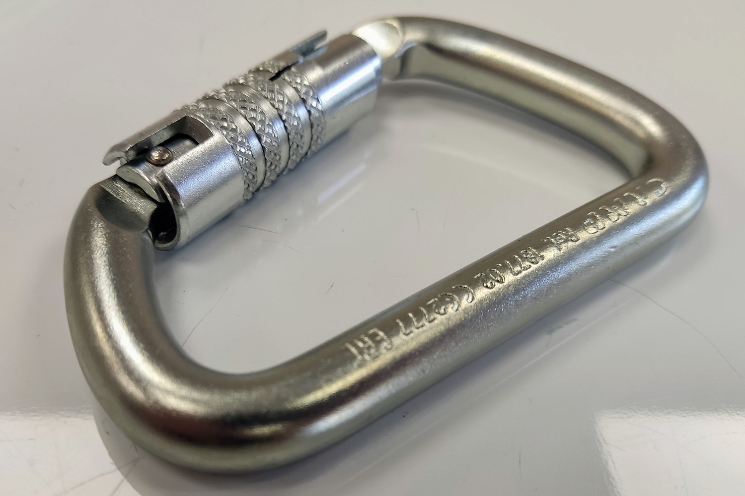 Карабин стальной Steel D 3Lock | CAMP