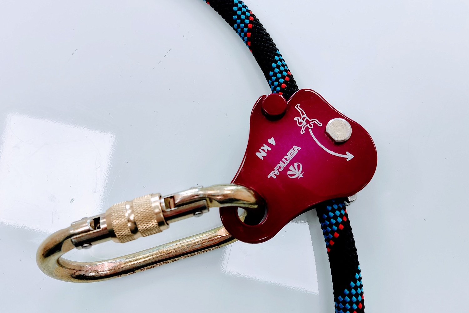 Зажим вспомогательный Капля | Дюраль | Вертикаль