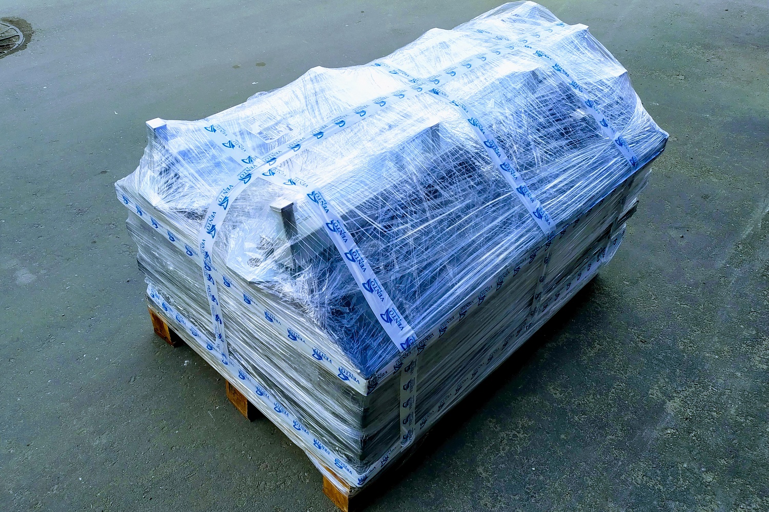 Анкерное устройство Крест | С противовесом | Ventopro