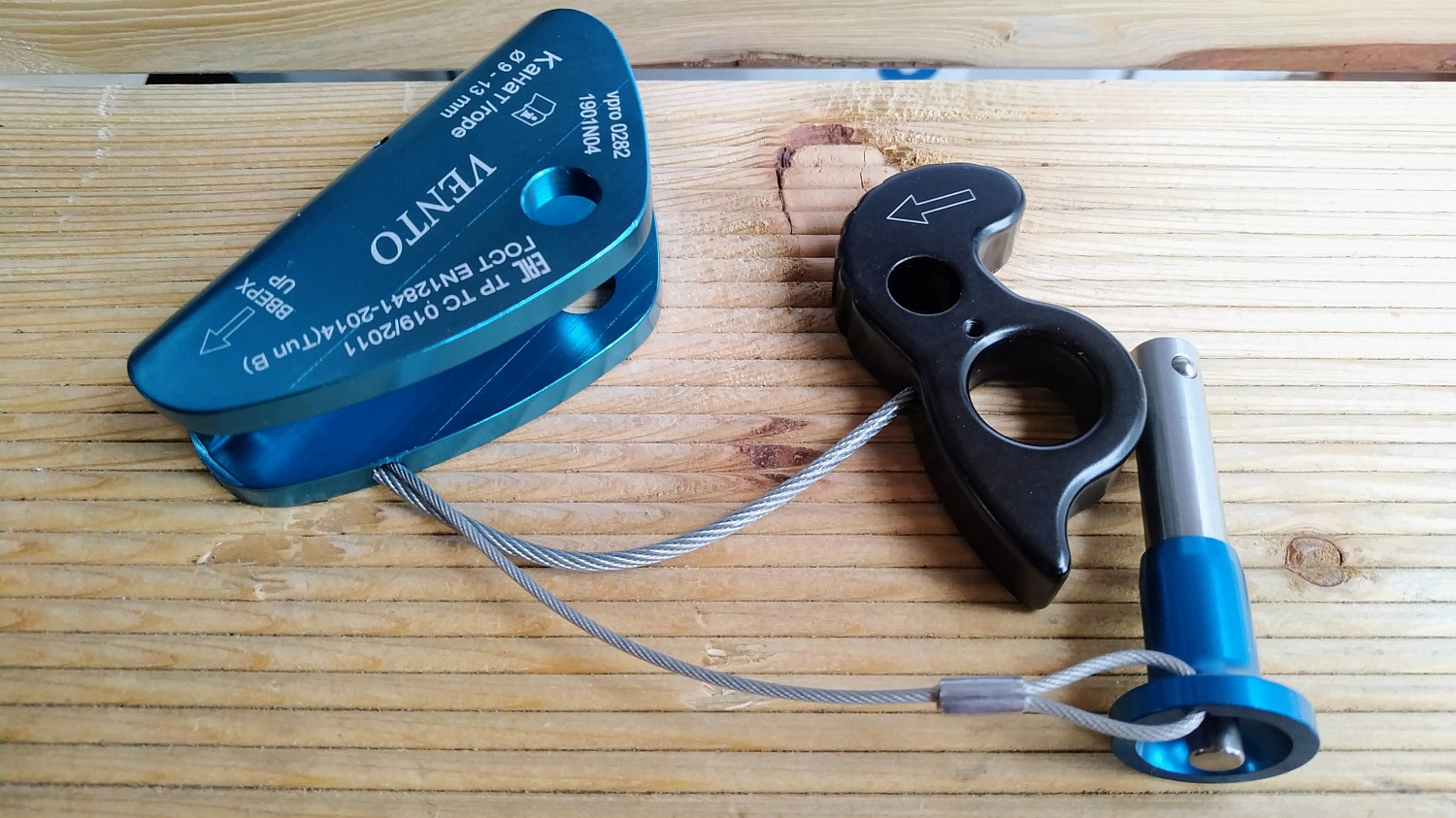 Зажим Промальп V2 | Vento