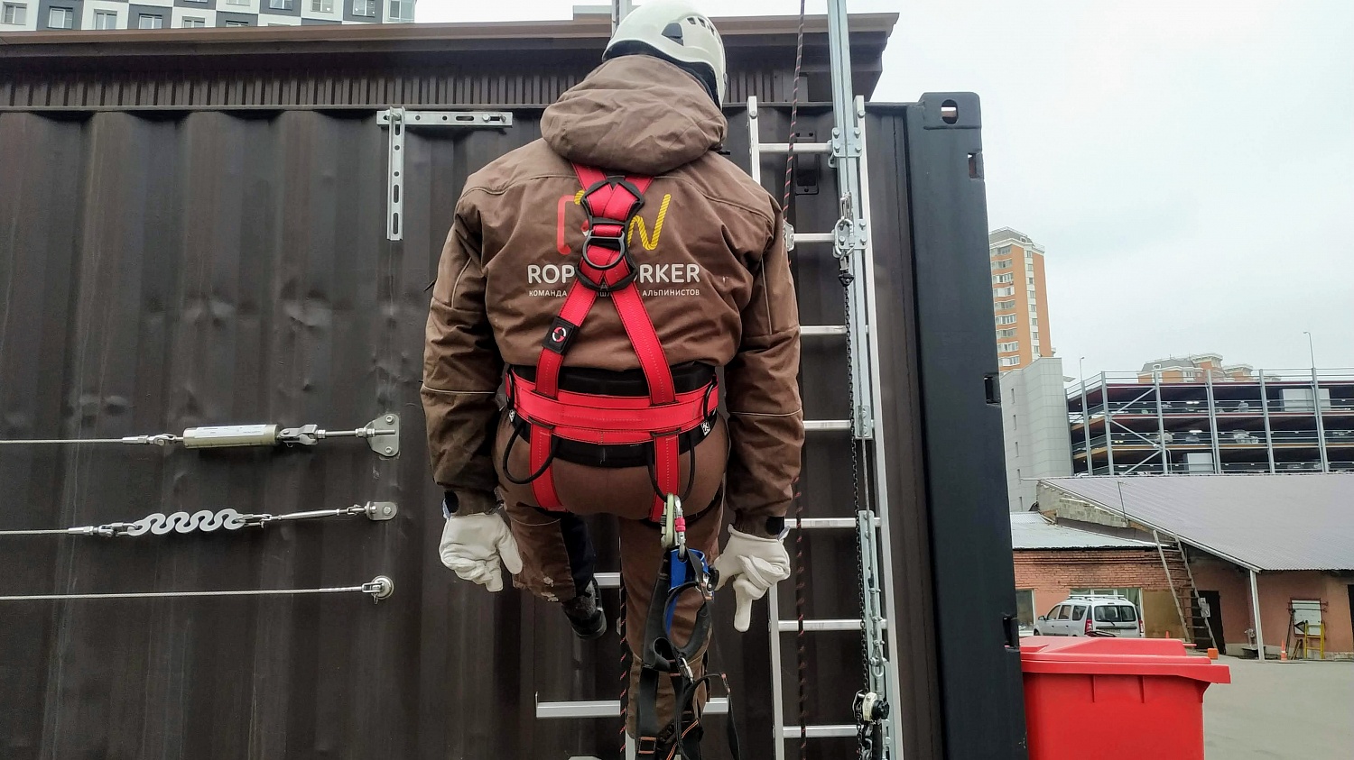 Привязь страховочная Промальп | Safe-Tec