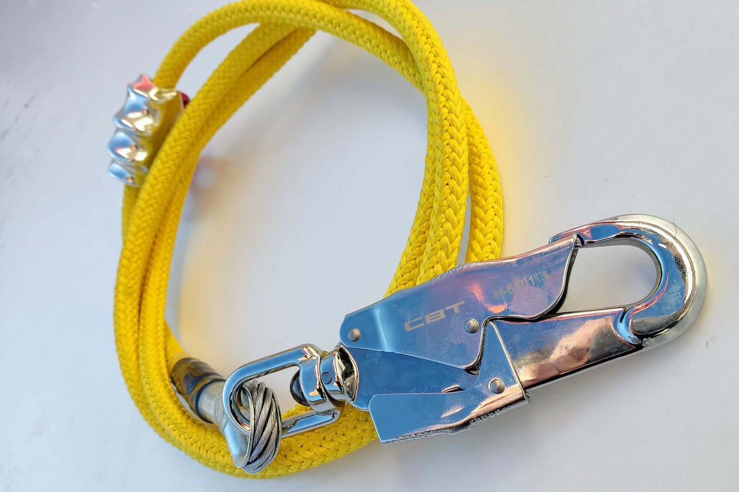 Позиционный строп (охватка) О-14/8 | Зажим | Карабин Ст | СВТ