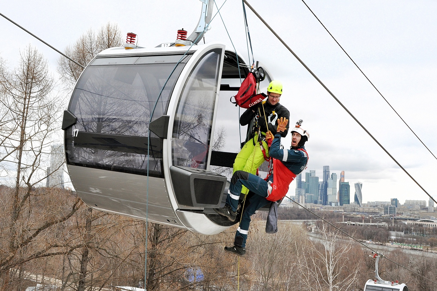 Устройство для спуска и эвакуации Сапсан | Ventopro