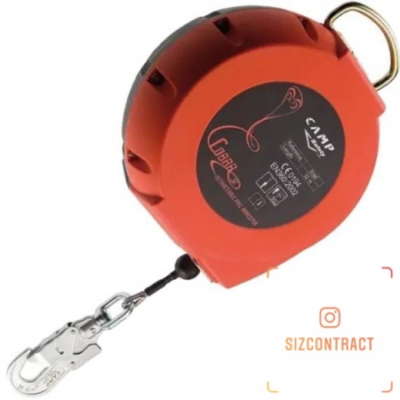Устройство для страховки втягивающего типа Cobra | 32 м | CAMP
