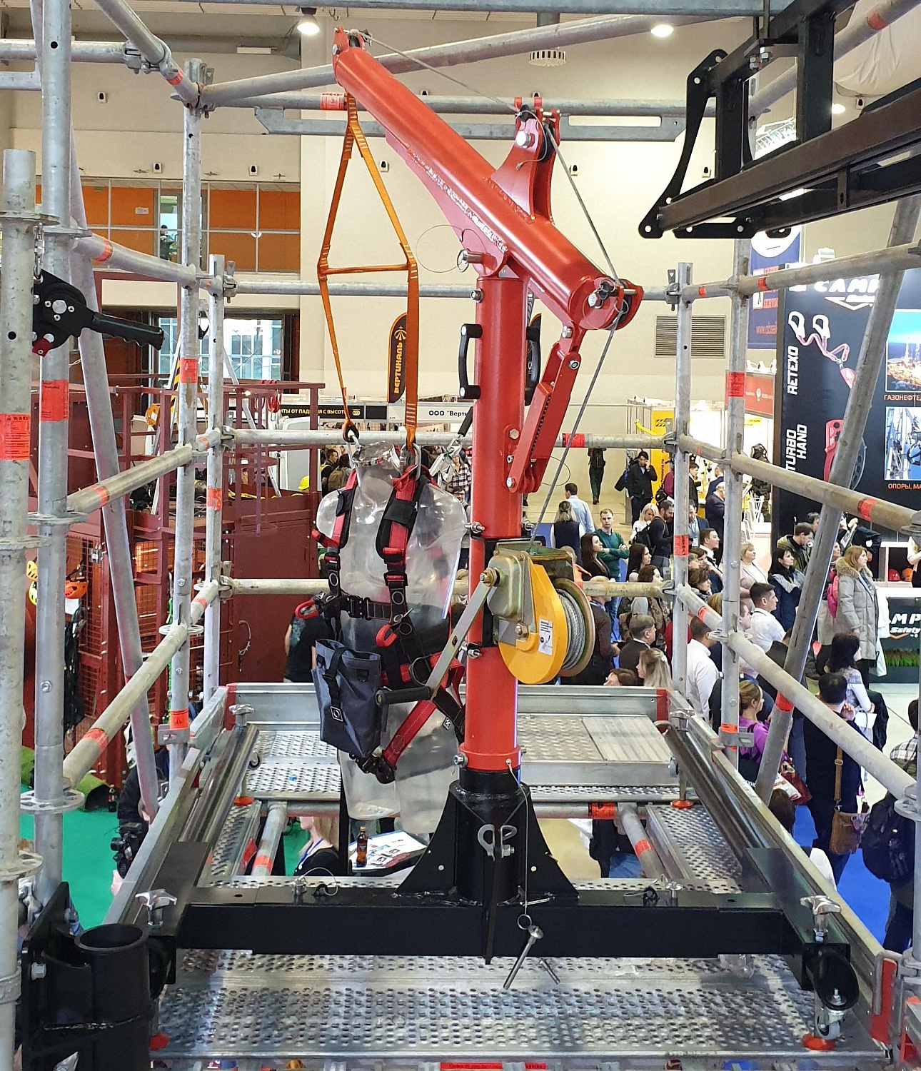 Анкерное устройство Аист | 1.5 м | Safe-Tec