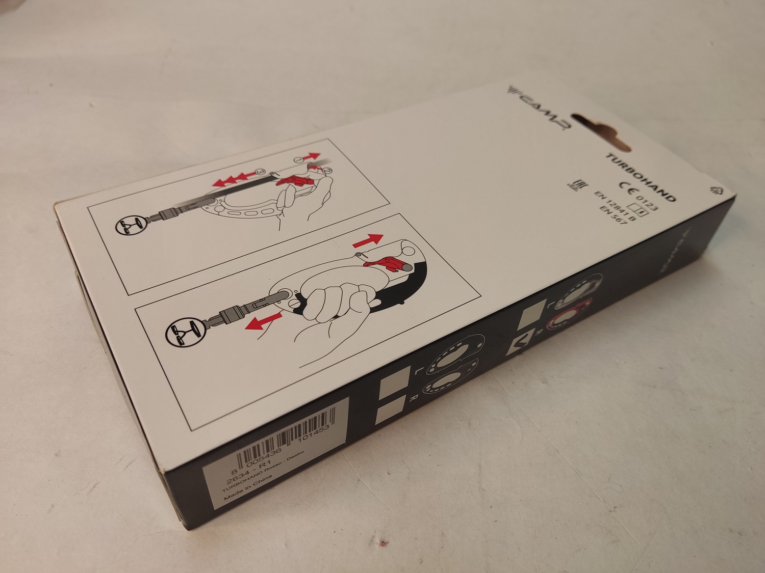 Зажим ручной Turbohand | Правый | CAMP