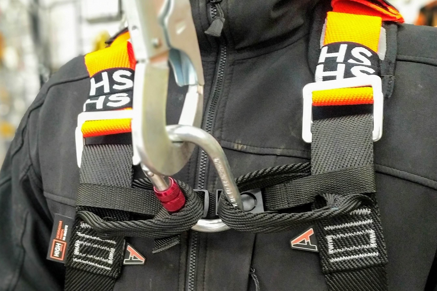 Привязь страховочная Bazis | С поясом | 2019 | High Safety