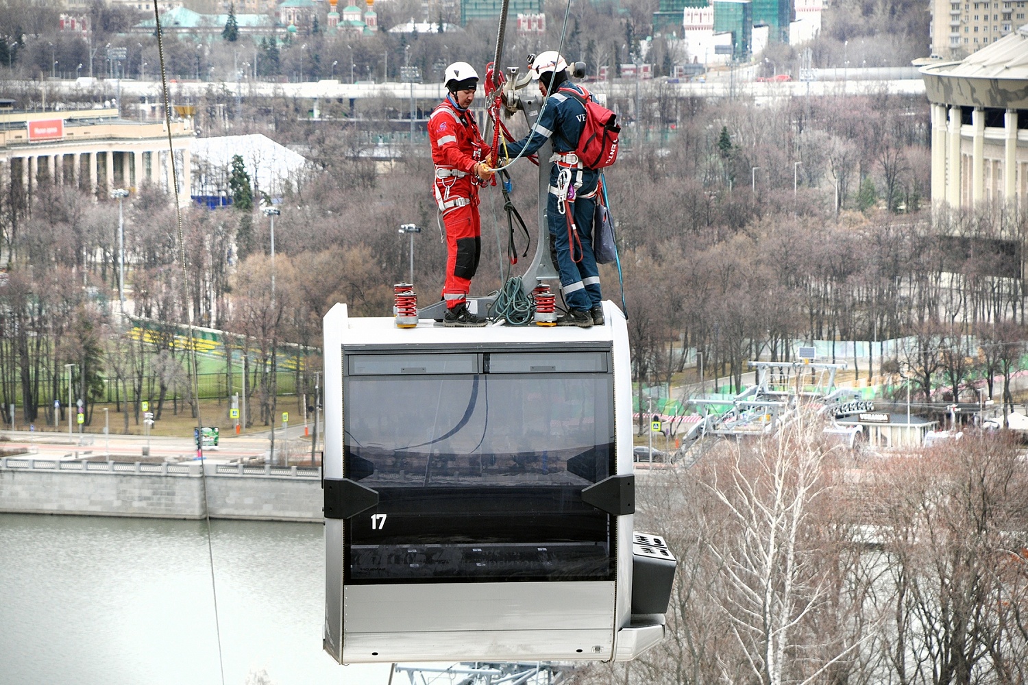 Привязь страховочная Профи Мастер | Vento