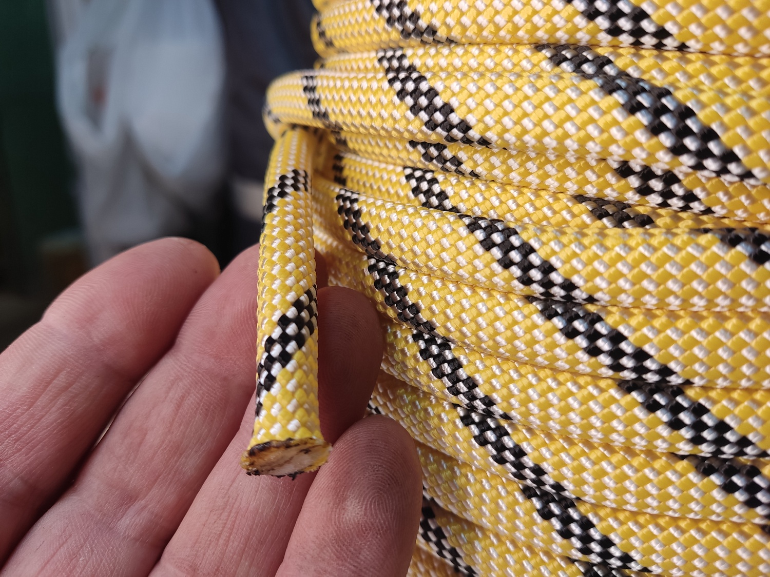 Верёвка статическая Скала S9 | 9 мм | Шнур