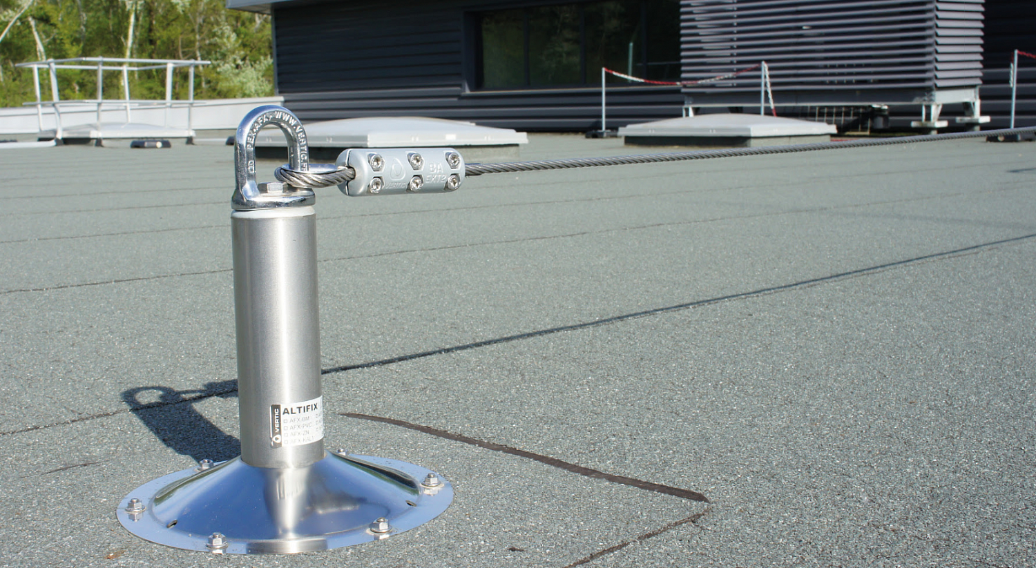 Стационарная анкерная линия Batiligne | Vertic