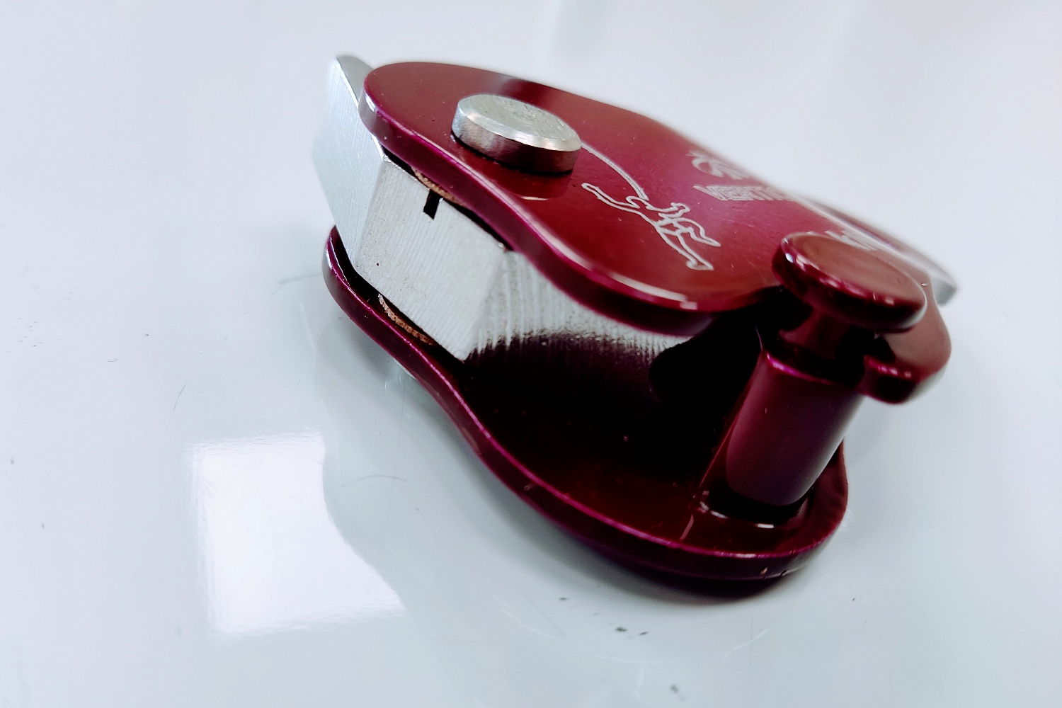 Зажим вспомогательный Капля | Дюраль | Вертикаль