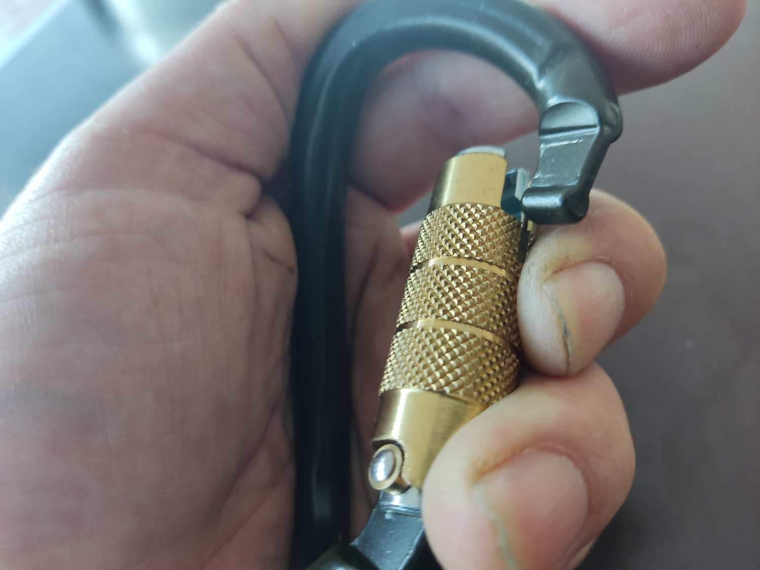 Карабин Ovalon DNA TwistLock | Kong