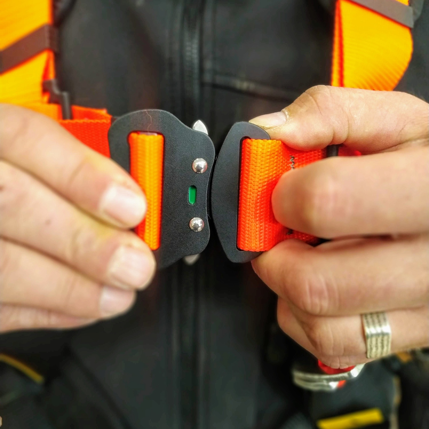 Привязь страховочная Komfort | High Safety