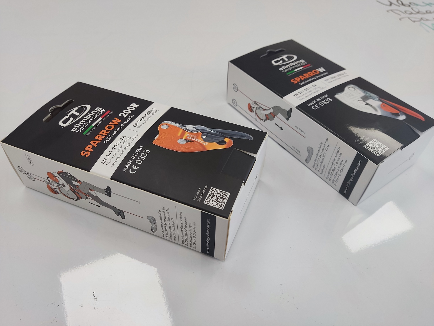 Спусковое устройство Sparrow 200R | Climbing Technology