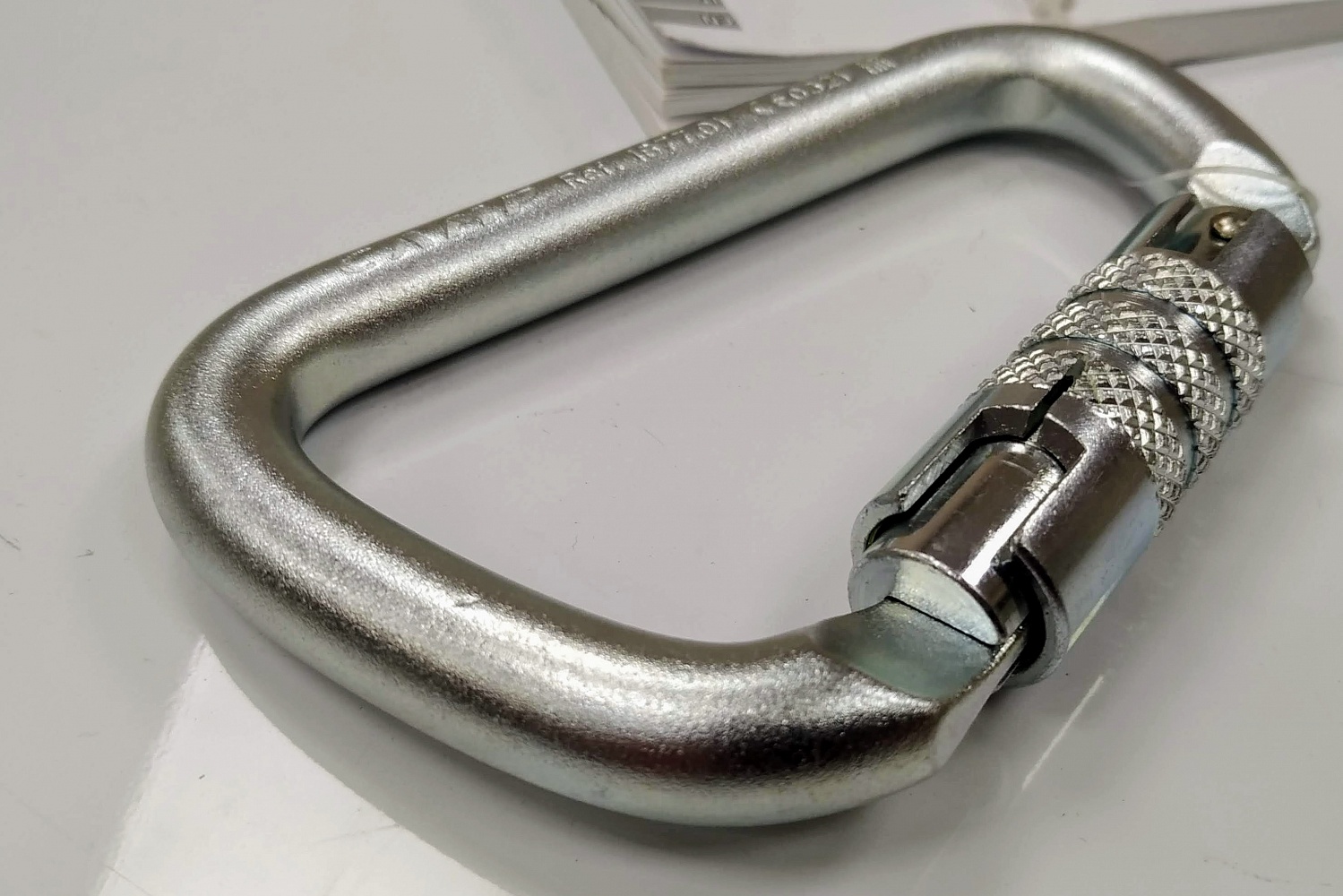 Карабин стальной Steel D 2Lock | CAMP