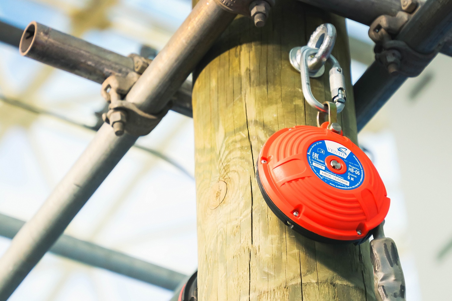 Средство защиты втягивающего типа НВ-06 | 6 м | Vento