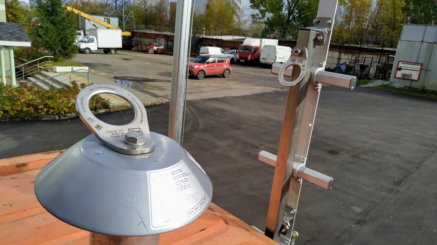 Анкерная точка AP03 | High Safety