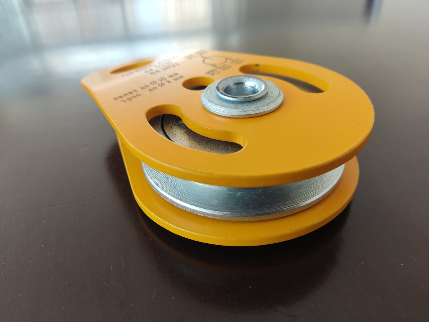 Блок для троса | С подшипником | Стальной ролик | Orion-Alp