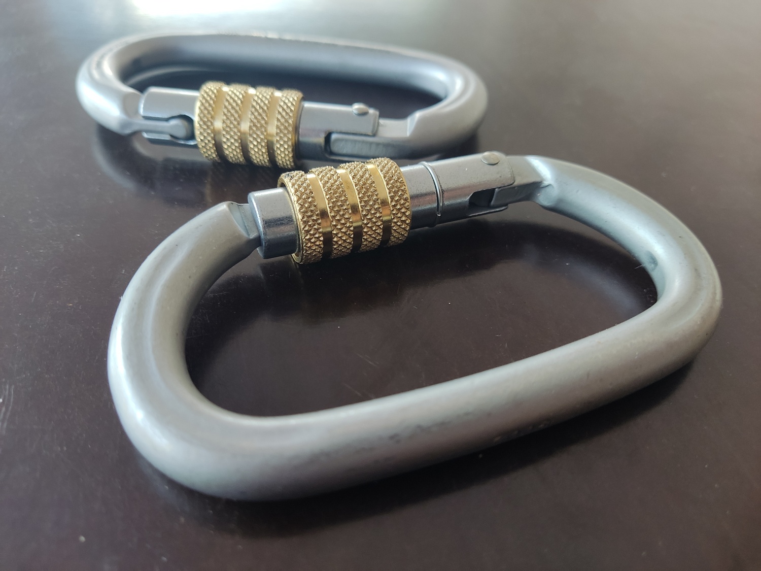 Карабин Ovalon Screw | Углеродистая сталь | Kong