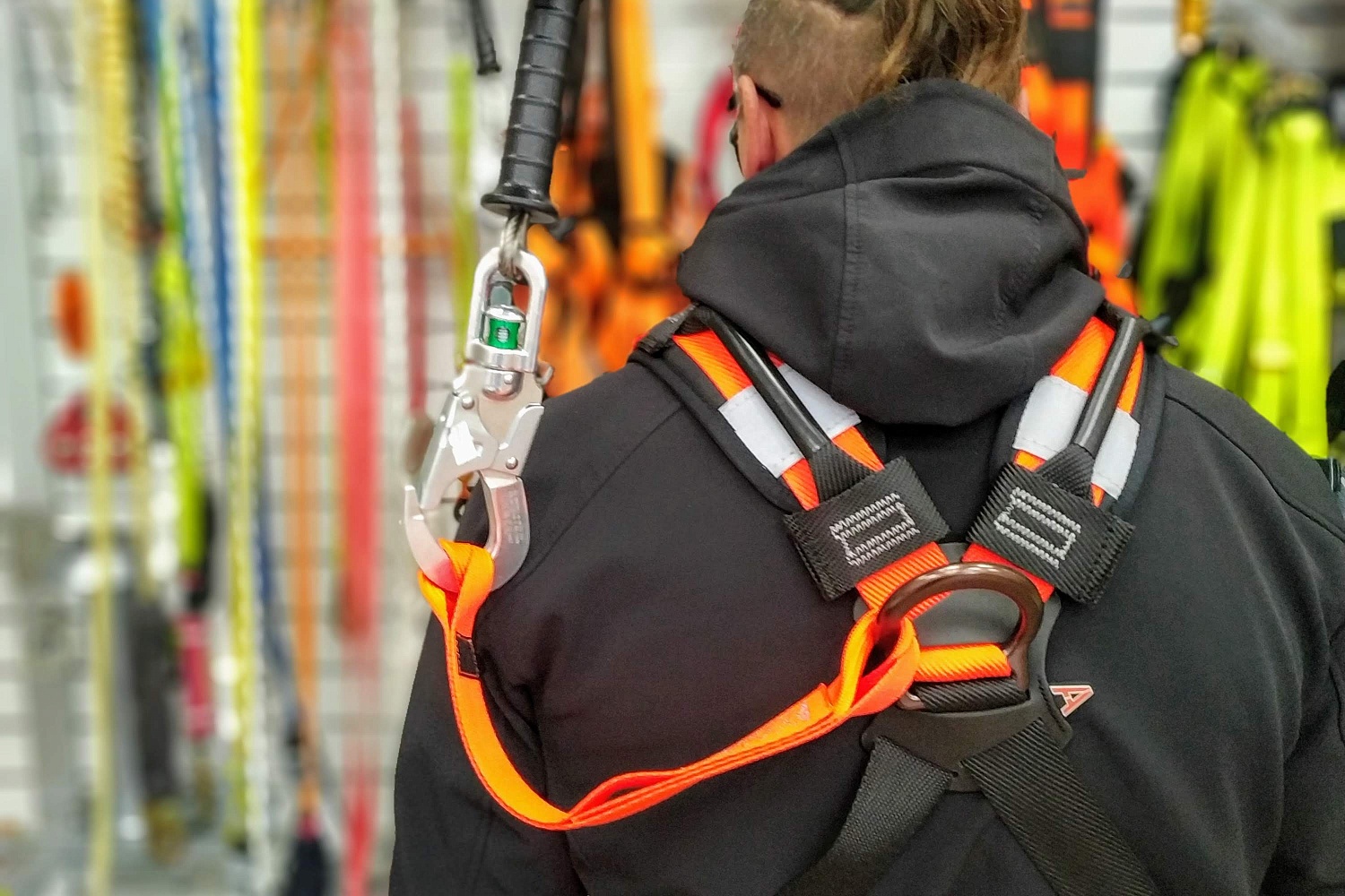 Привязь страховочная Bazis | С поясом | 2019 | High Safety