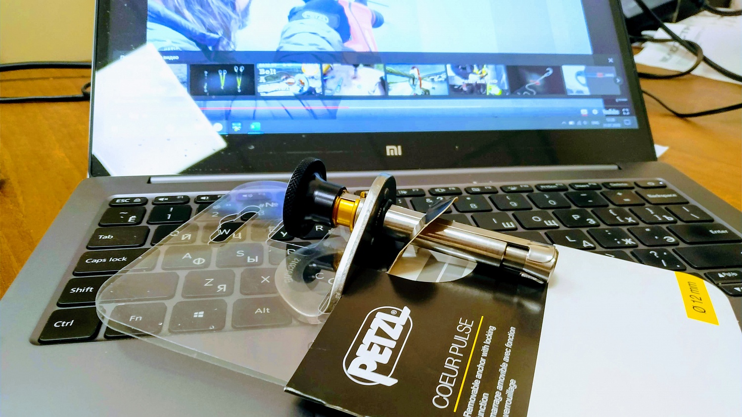 Съёмное анкерное устройство Coeur Pulse | 12 мм | Petzl