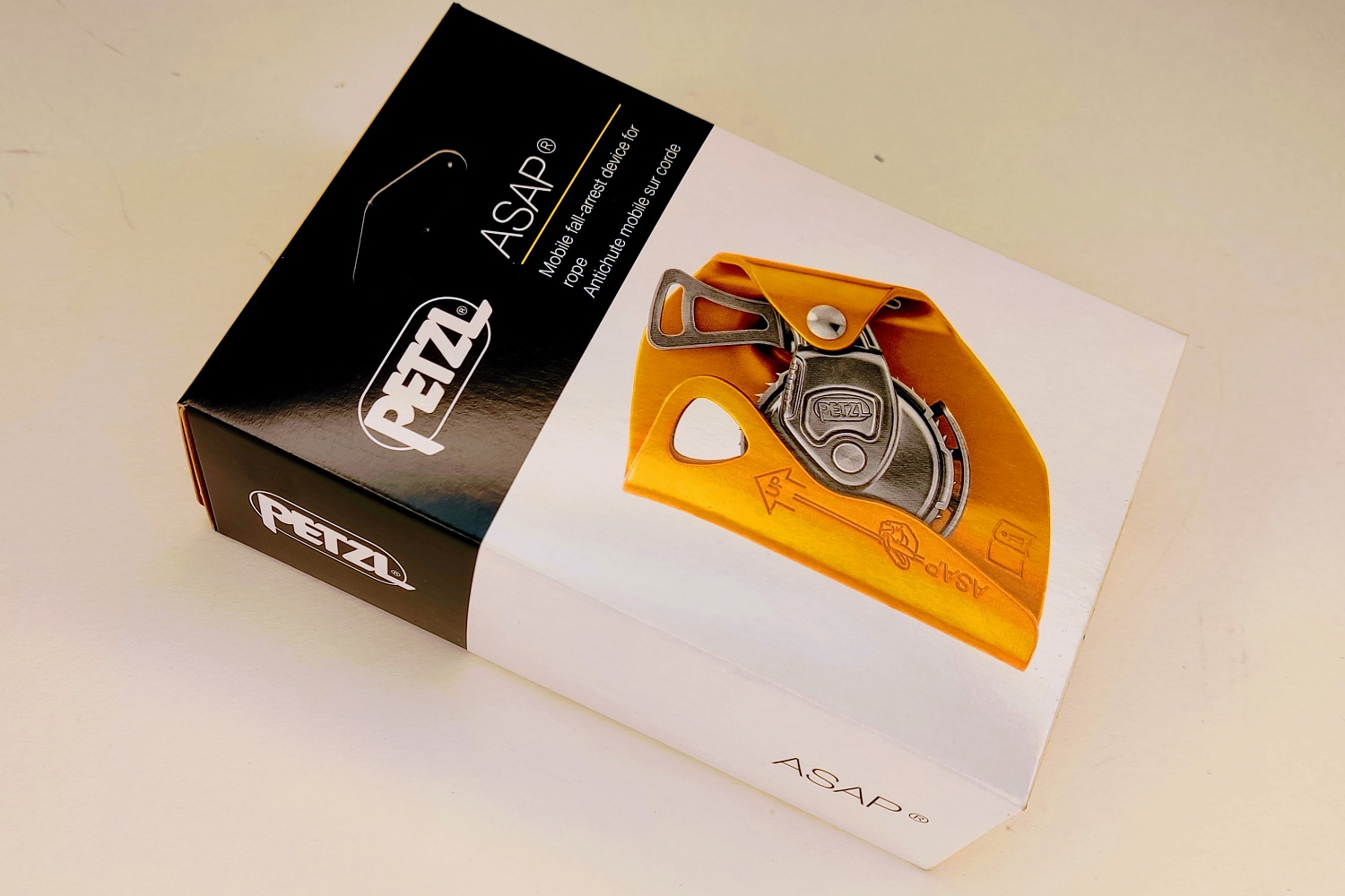 Страховочное устройство ASAP  | Petzl