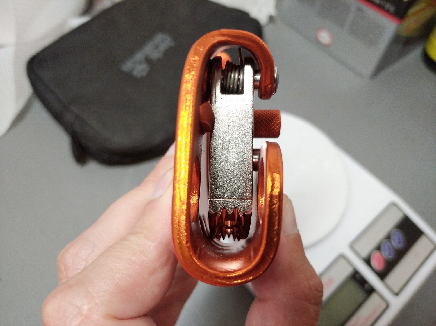 Зажим ручной (жумар) QUICK'UP PLUS | Правый | Climbing technology