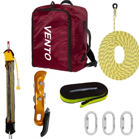 Комплект спасательный Rescue Set Pro | Vento (50 м)