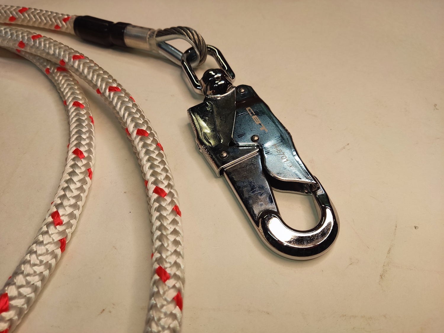 Позиционный строп (охватка) О-16/8 | Карабин Ст | СВТ