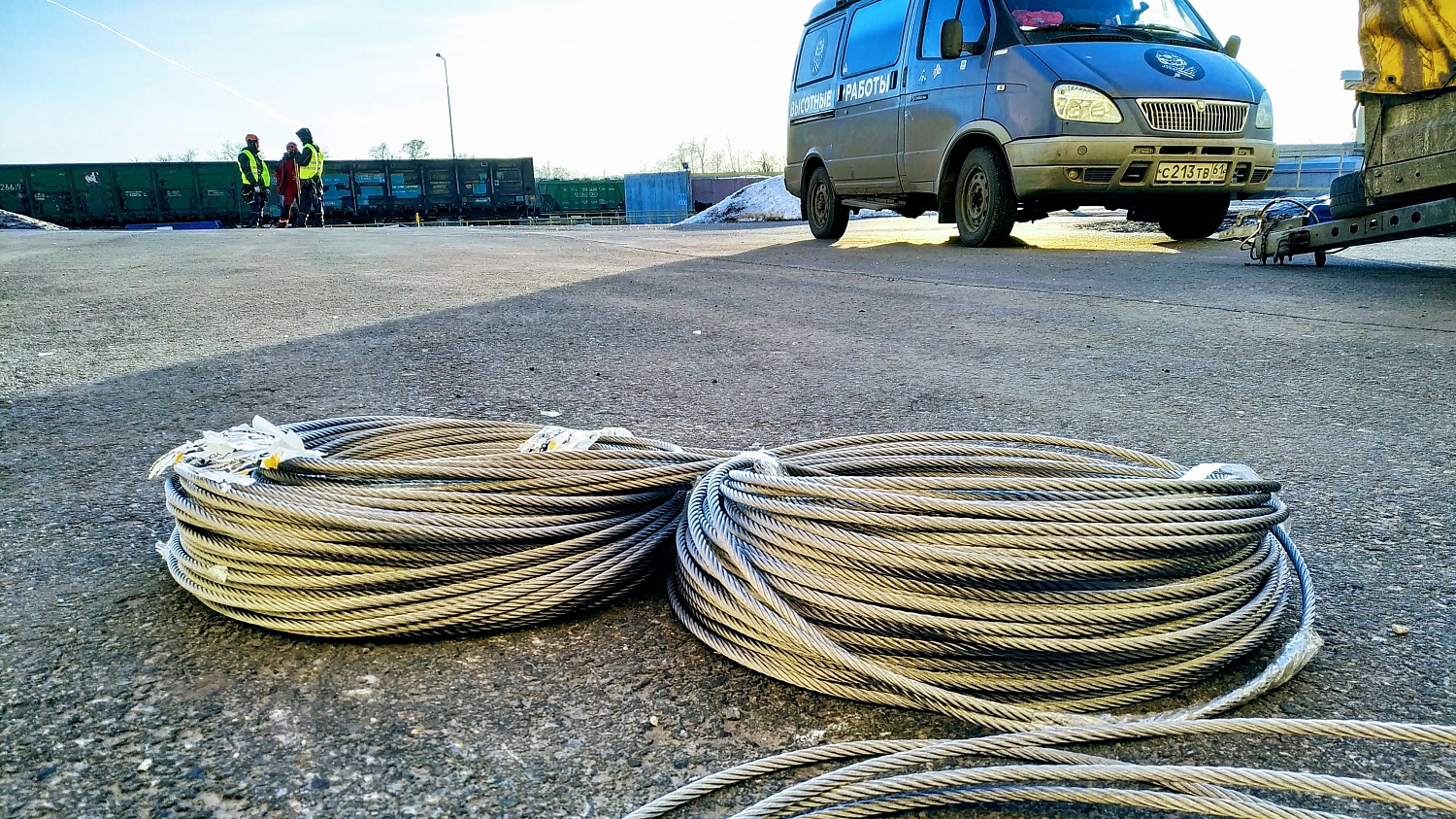 Трос CI8 | 8 mm | 7x7 | Vertic