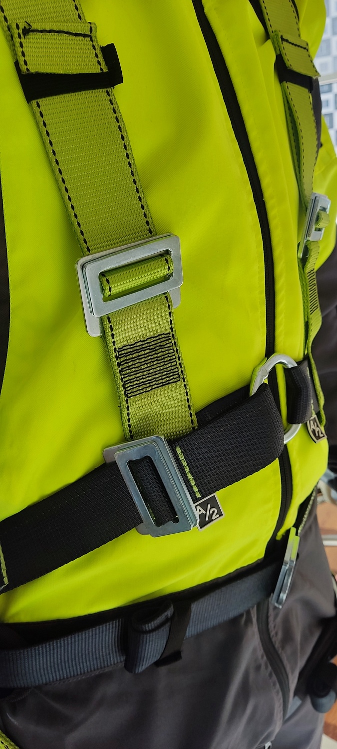 Привязь страховочная СП-04-01 | Премиум | Потенциал