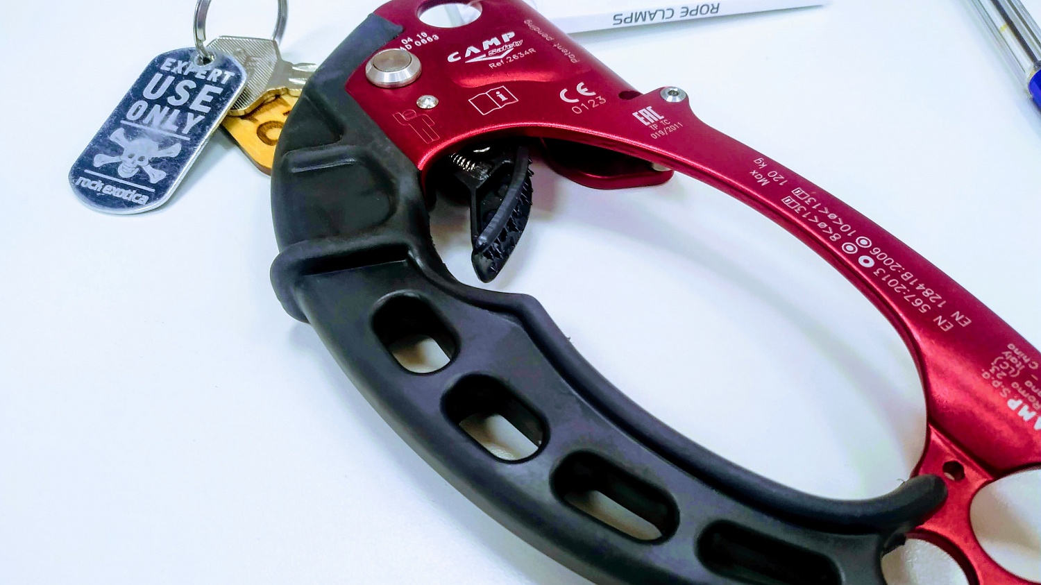 Зажим ручной Turbohand Pro | Правый | CAMP