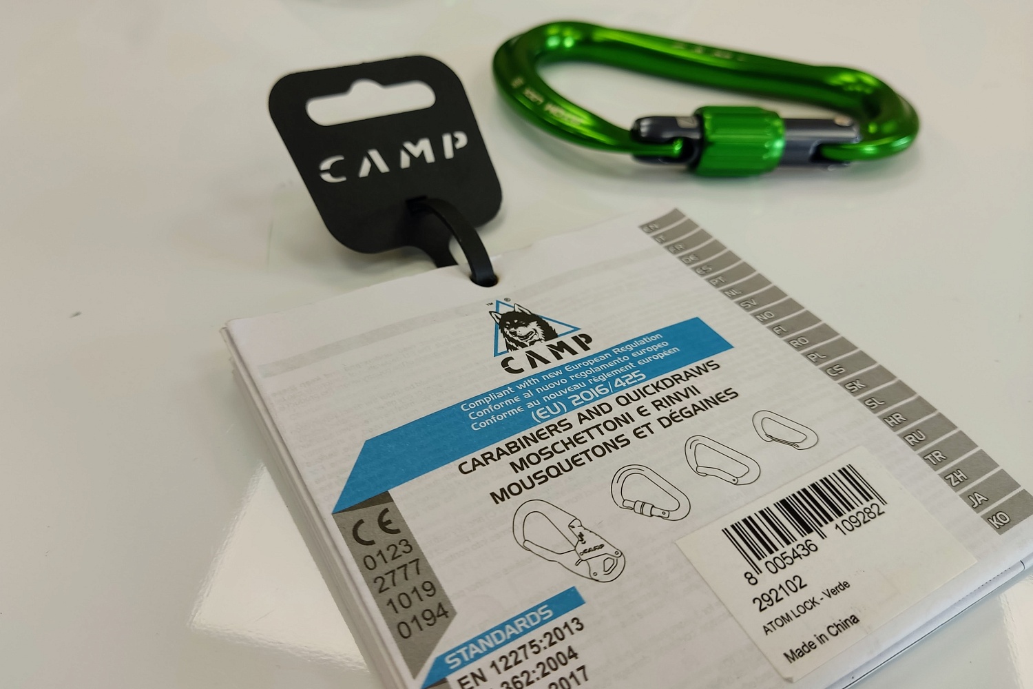 Карабин Atom Lock | CAMP