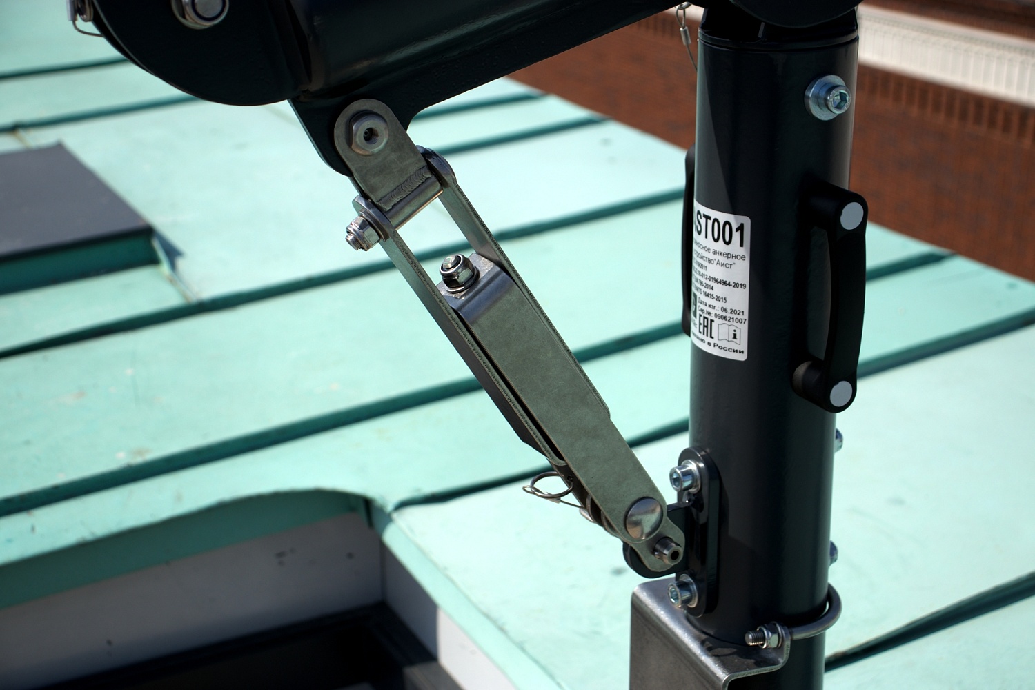 Анкерное устройство Аист | 1.5 м | Safe-Tec