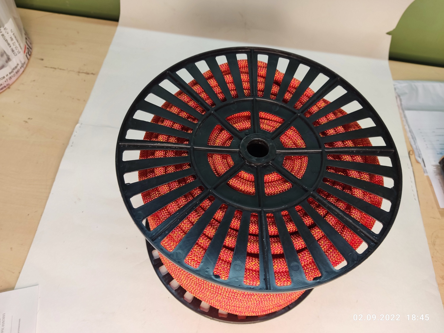 Верёвка страховочно-спасательная Мангуст | 10.5 мм | Remera