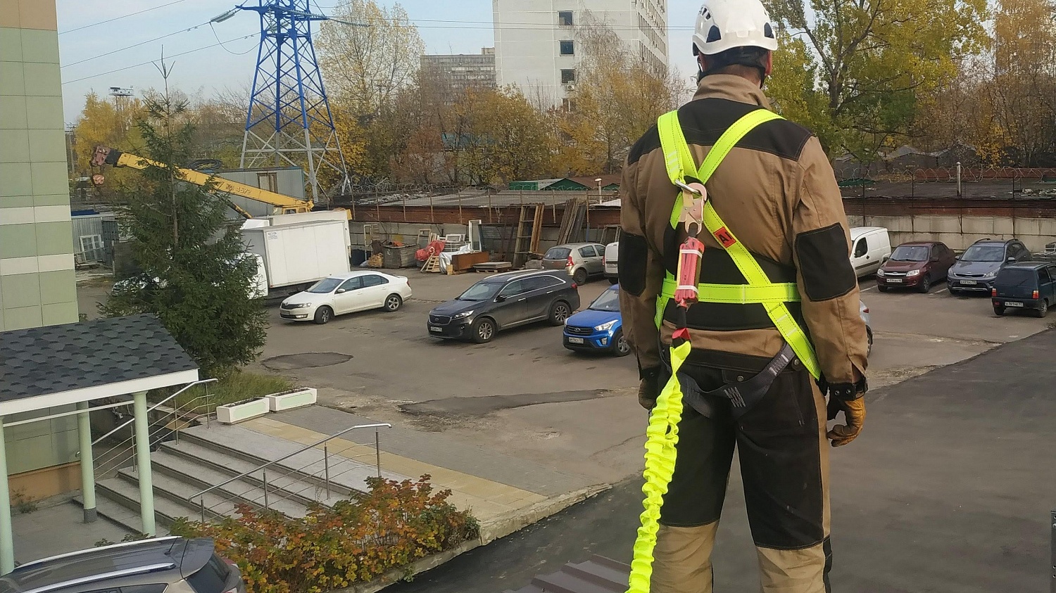 Привязь страховочная Гарант 05 | Олимп