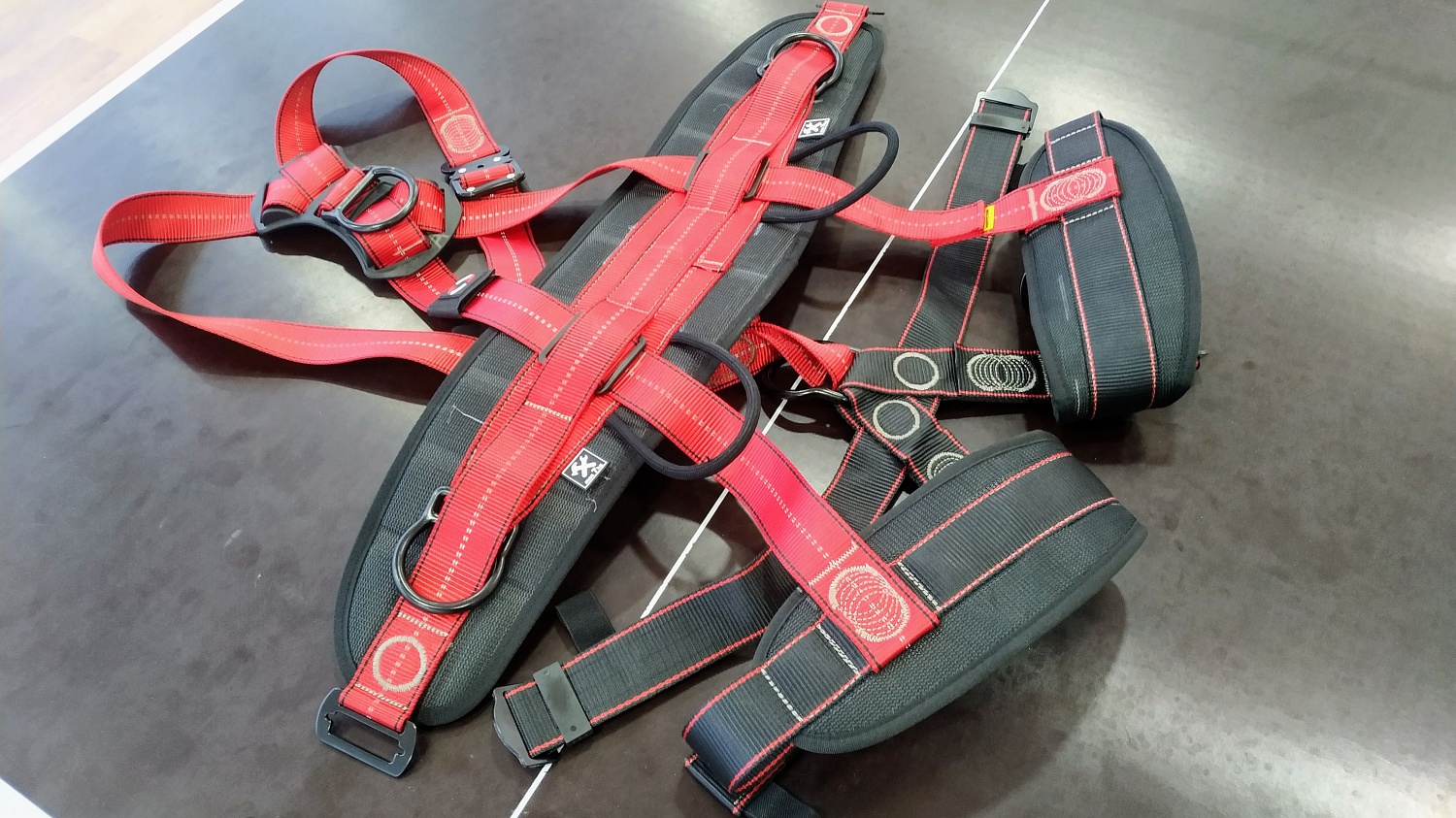 Привязь страховочная Промальп | Safe-Tec