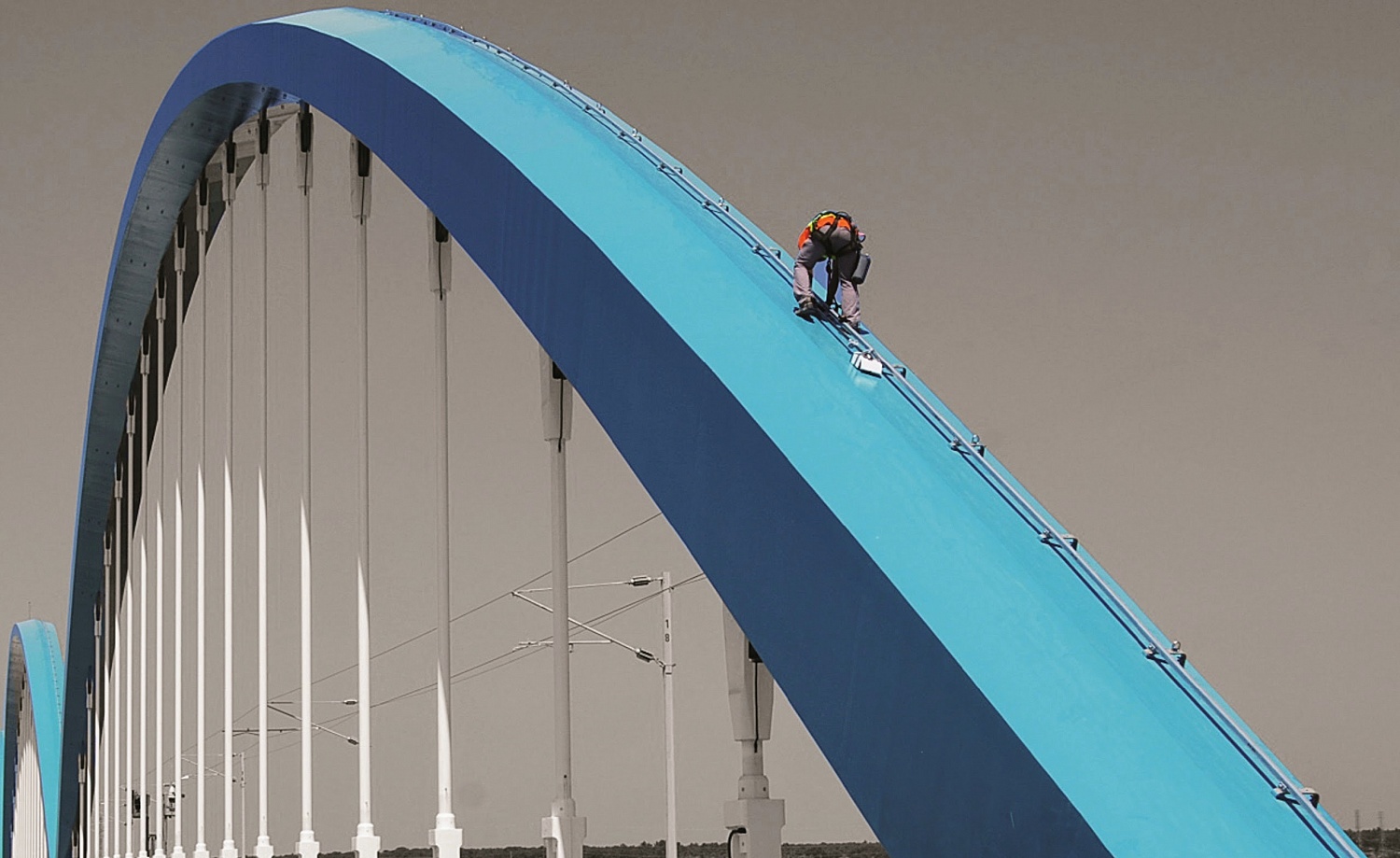 Стационарная анкерная линия Combirail | Vertic