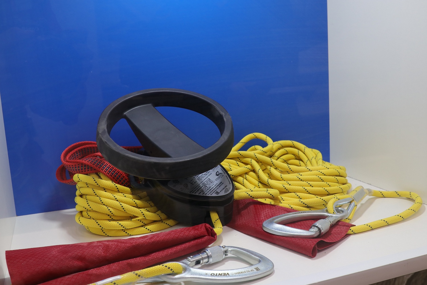 Устройство для спуска и эвакуации Сапсан | Ventopro