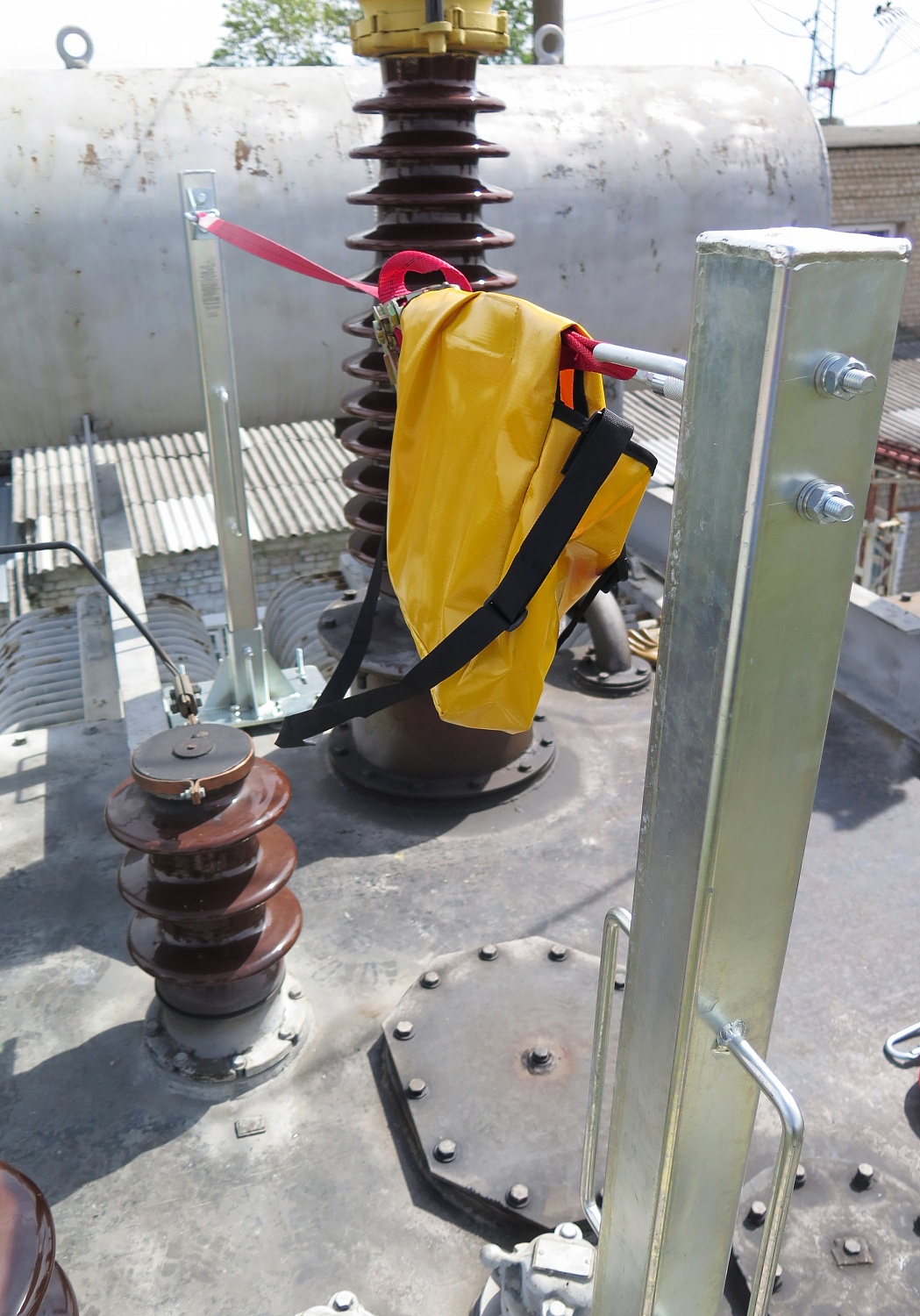 Анкерный столб А004 | Для трансформатора | Ventopro