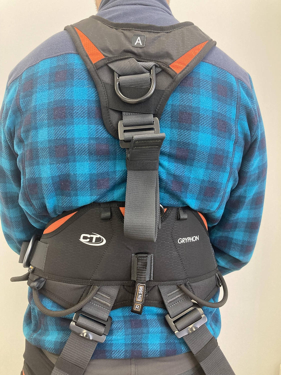 Привязь страховочная с зажимом GRYPHON ASCENDER | Climbing technology