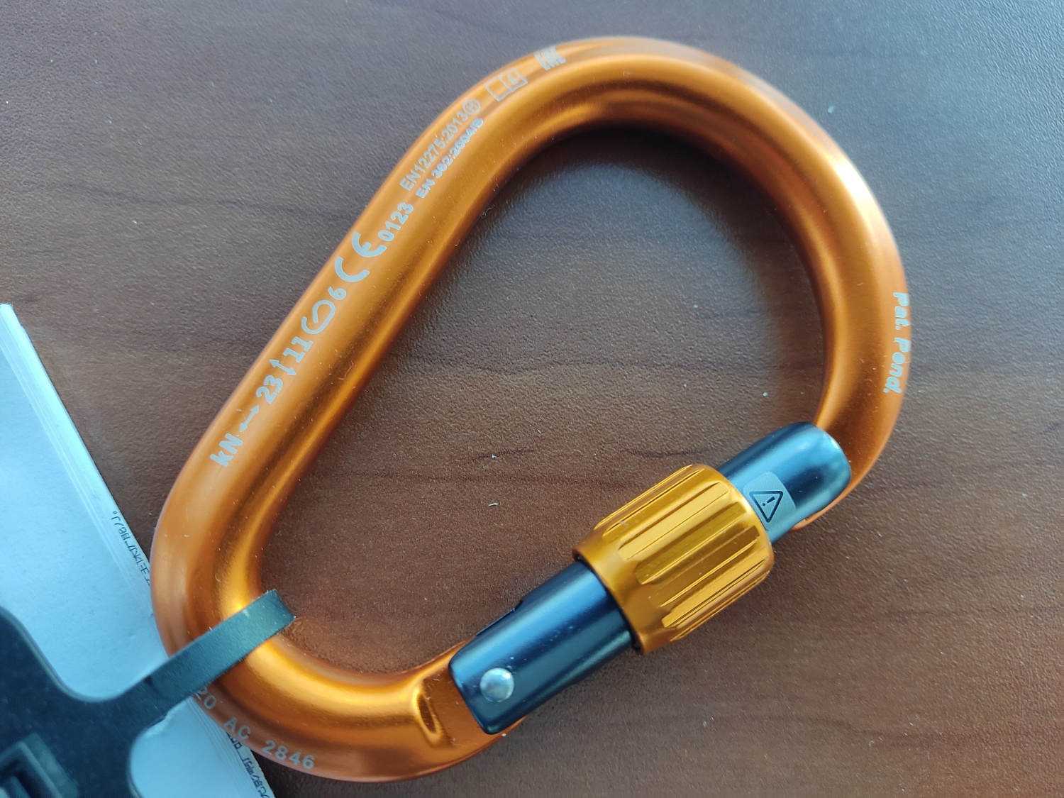 Карабин Core Lock | CAMP