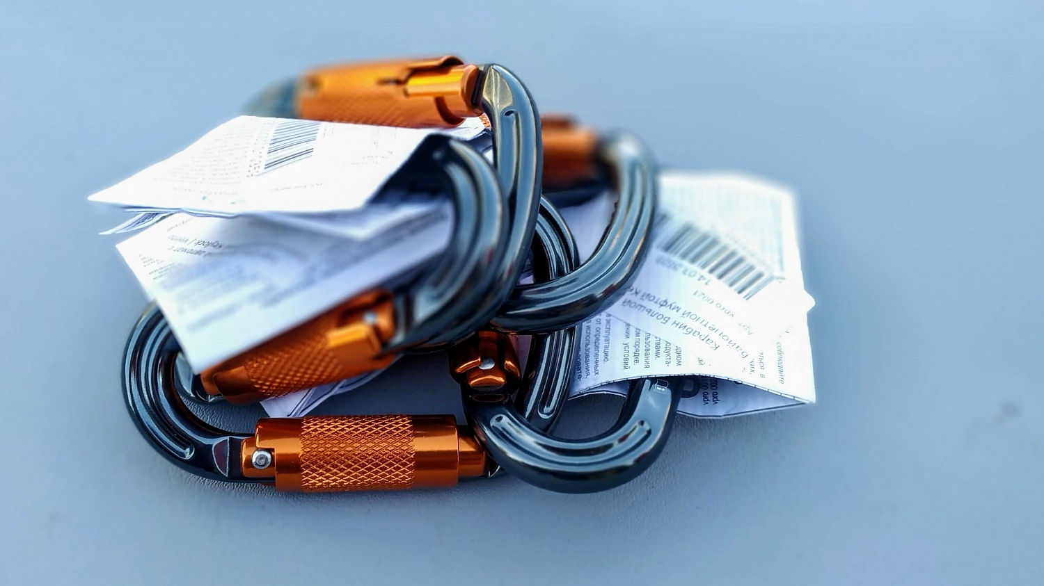 Карабин Большой автомат с байонетной муфтой Keylock | Vento