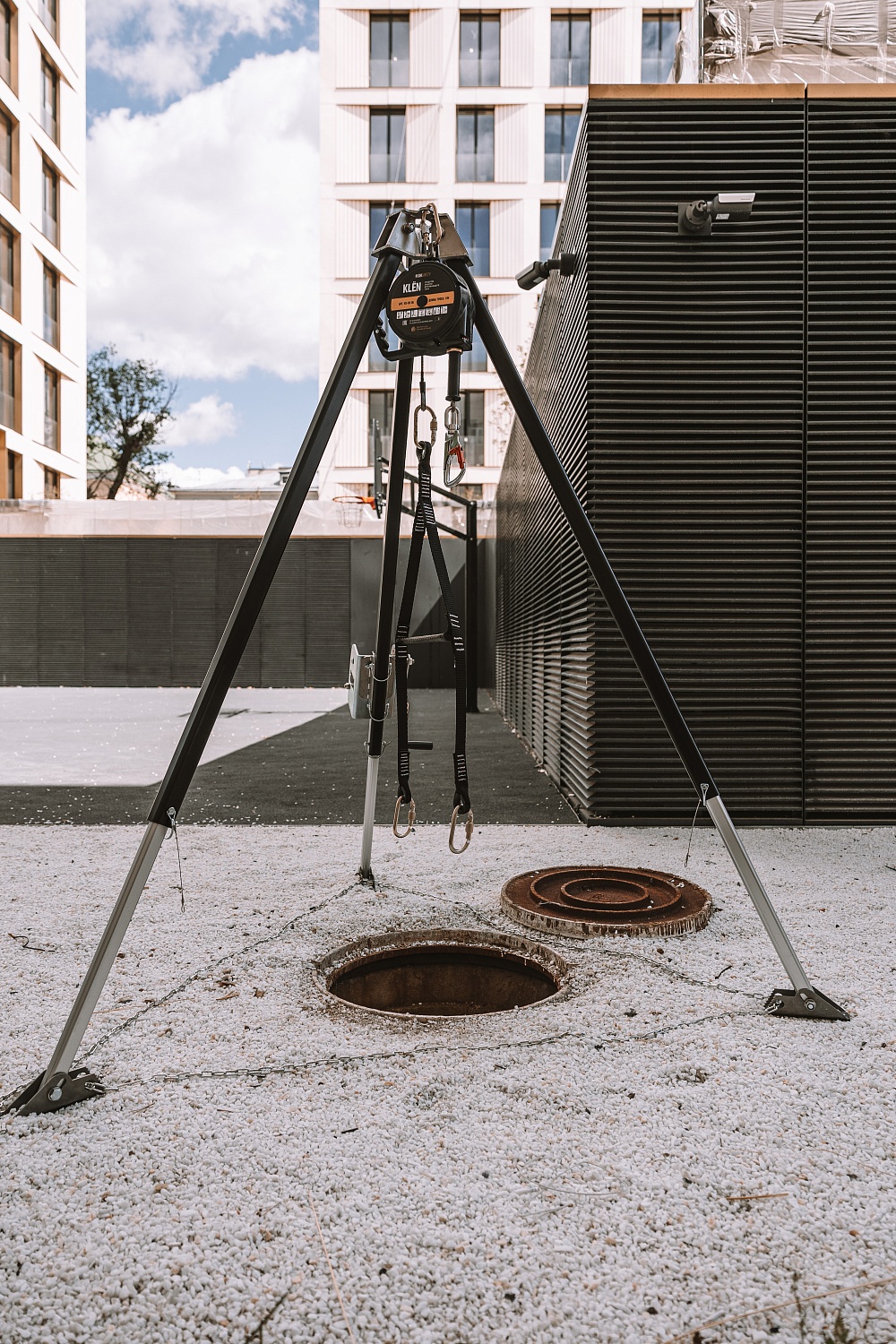 Анкерное устройство Тренога HS-TM9W | High Safety